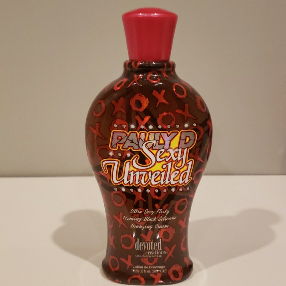 Bronzing tanning lotion